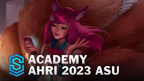 Academy Ahri (2020) Skin Spotlight